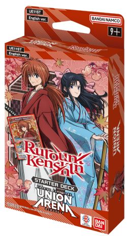 UNION ARENA -  STARTER DECK (ENGLISH) -  RUROUNI KENSHIN UE11ST