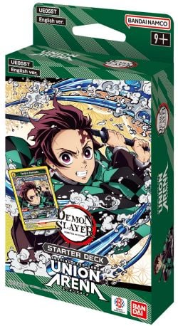 UNION ARENA -  STARTER DECK (ENGLISH) UE05ST -  DEMON SLAYER