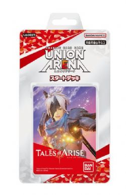 UNION ARENA -  STARTER DECK (JAPANESE) ST06 -  TALES OF ARISE