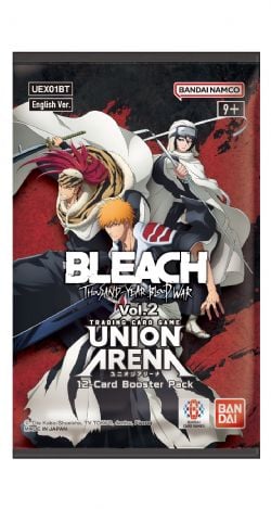 UNION ARENA -  THOUSAND-YEAR BLOOD WAR VOLUME 2 - BOOSTER PACK (ENGLISH) (P12/B16) UEX01BT -  BLEACH