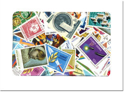 UNITED NATIONS -  400 ASSORTED STAMPS - UNITED NATIONS MINT