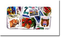 UNITED STATES -  100 ASSORTED STAMPS - UNITED STATES