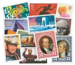 UNITED STATES -  2004 COMPLETE YEAR SET (NEW STAMPS)