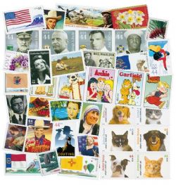 UNITED STATES -  2010 COMPLETE YEAR SET (NEW STAMPS)