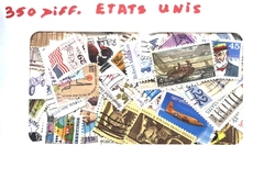 UNITED STATES -  350 ASSORTED STAMPS - UNITED STATES
