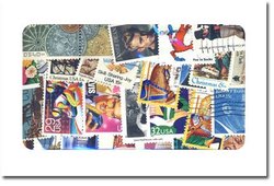 UNITED STATES -  400 ASSORTED STAMPS - UNITED STATES