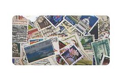 UNITED STATES -  600 ASSORTED STAMPS - UNITED STATES