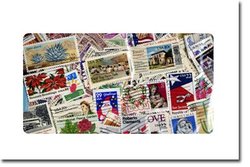 UNITED STATES -  800 ASSORTED STAMPS - UNITED STATES