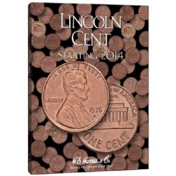 UNITED STATES -  FOLDER FOR UNITED STATES LINCOLN CENTS (VOL.4: 2014-DATE) 04