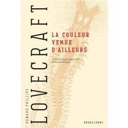 UNIVERS DE LOVECRAFT -  LA COULEUR VENUE D'AILLEURS - POCKET FORMAT (FRENCH V.)