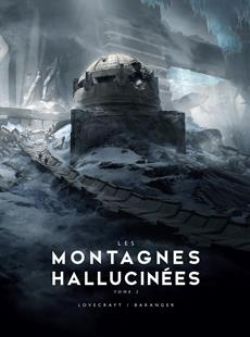 UNIVERS DE LOVECRAFT -  LES MONTAGNES HALLUCINÉES (ILLUSTRATED) (FRENCH V.) 02