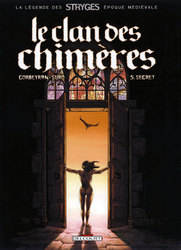 UNIVERS DES STRYGES, L' -  SECRET (NOUVELLE ÉDITION) 5 LE CLAN DES CHIMERES