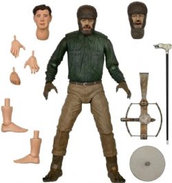 UNIVERSAL CLASSIC MONSTERS -  WOLF MAN ACTION FIGURE (7