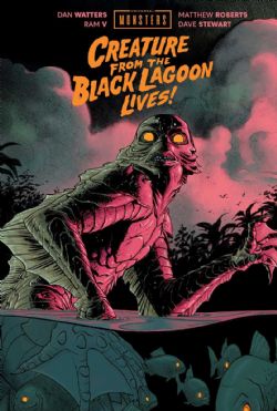 UNIVERSAL MONSTERS -  CREATURE FROM THE BLACK LAGOON LIVES! (ENGLISH V.) (HARDCOVER)