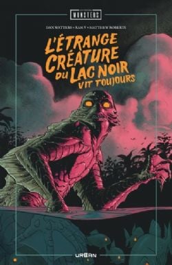 UNIVERSAL MONSTERS -  L'ÉTRANGE CRÉATURE DU LAC NOIR VIT TOUJOURS (FRENCH V.)