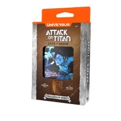 UNIVERSUS -  BATTLE FOR HUMANITY - CHALLLENGER SERIES DECK (ENGLISH) -  ATTACK ON TITAN