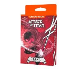 UNIVERSUS -  BATTLE FOR HUMANITY - LEVI CLASH DECK (ENGLISH) -  ATTACK ON TITAN