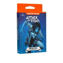 UNIVERSUS -  BATTLE FOR HUMANITY - MIKASA CLASH DECK (ENGLISH) -  ATTACK ON TITAN