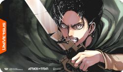 UNIVERSUS -  BATTLE FOR HUMANITY - PLAYMAT - EREN YEAGER -  ATTACK ON TITAN