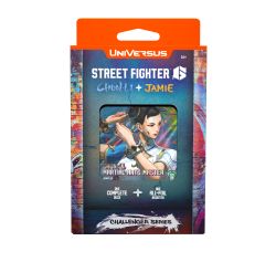 UNIVERSUS -  CHUN-LI + JAMIE - CHALLENGER SERIES DECK (ENGLISH) -  STREET FIGHTER