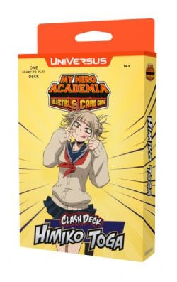 UNIVERSUS -  CLASH DECK - HIMIKO TOGA - JET BURN (ENGLISH) -  MY HERO ACADEMIA