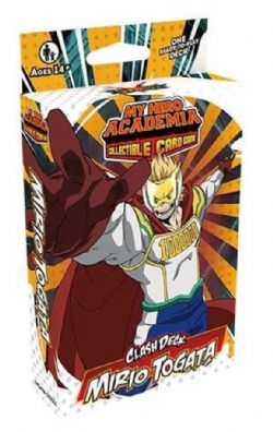 UNIVERSUS -  CLASH DECK - MIRIO TOGATA (ENGLISH) -  MY HERO ACADEMIA