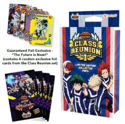 UNIVERSUS -  CLASS REUNION - COLLECTOR BOX (ENGLISH) -  MY HERO ACADEMIA