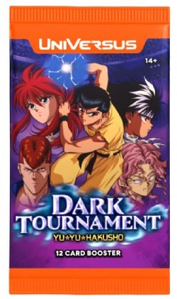 UNIVERSUS -  DARK TOURNAMENT - BOOSTER PACK (ENGLISH) (P12/B24) -  YU YU HAKUSHO