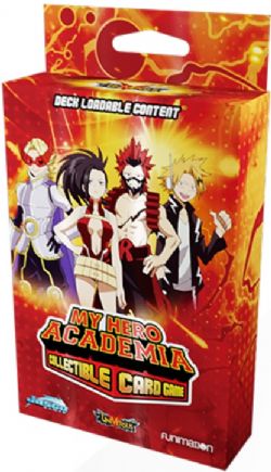 UNIVERSUS -  DECK-LOADABLE CONTENT WAVE 2 (ENGLISH) -  MY HERO ACADEMIA