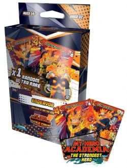 UNIVERSUS -  DELUXE STARTER DECK - ENDEAVOR (ENGLISH) SERIES 3 -  MY HERO ACADEMIA