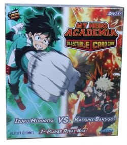UNIVERSUS -  IZUKU MIDORIYA VS KATSUKI BAKUGO 2 PLAYER STARTER SET (ENGLISH) -  MY HERO ACADEMIA