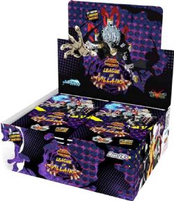 UNIVERSUS -  LEAGUE OF VILLAINS BOOSTER PACK (P10/B24/C6) (ENGLISH) -  MY HERO ACADEMIA