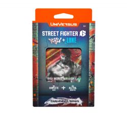 UNIVERSUS -  RYU + LUKE - CHALLENGER SERIES DECK (ENGLISH) -  STREET FIGHTER