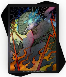 UNIVERSUS -  STANDARD SIZE SLEEVES - GODZILLA (100) -  GODZILLA