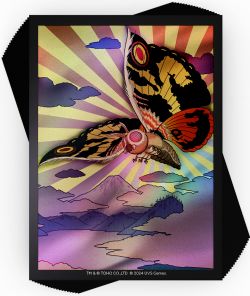 UNIVERSUS -  STANDARD SIZE SLEEVES - MOTHRA (100) -  GODZILLA