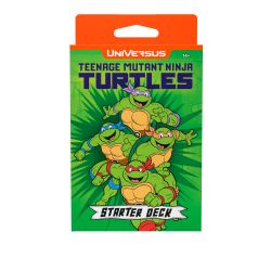 UNIVERSUS -  STARTER DECK (ENGLISH) -  TEENAGE MUTANT NINJA TURTLES