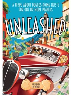 UNLEASHED -  CORE RULEBOOK (ENGLISH) -  CORE RULE