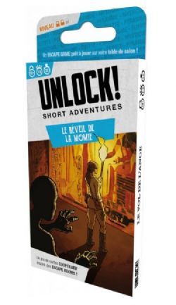 UNLOCK! -  SHORT ADVENTURE #2 - LE RÉVEIL DE LA MOMIE (FRENCH)