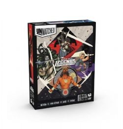 UNMATCHED -  BATTLE OF LEGENDS : VOLUME ONE (ENGLISH)