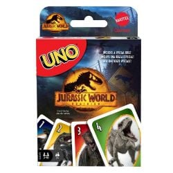 UNO -  JURASSIC WORLD (MULTILINGUAL)