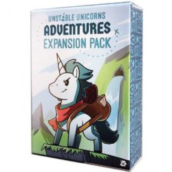 UNSTABLE UNICORNS -  ADVENTURES EXPANSION PACK (FRENCH)