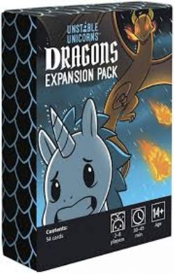 UNSTABLE UNICORNS -  DRAGONS EXPANSION PACK (ENGLISH)