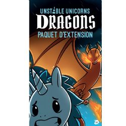 UNSTABLE UNICORNS -  DRAGONS EXPANSION PACK (FRENCH)
