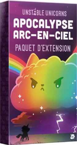 UNSTABLE UNICORNS -  RAINBOW APOCALYPSE EXPANSION PACK (FRENCH)