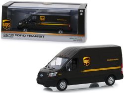UPS -  2018 FORD TRANSIT (HIGH ROOF) 1/43