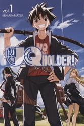 UQ HOLDER -  (ENGLISH V.) 01