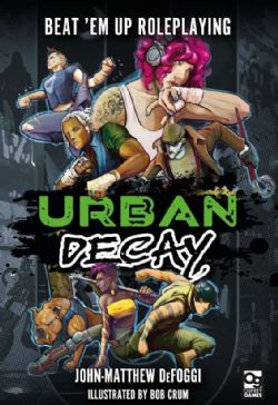 URBAN DECAY -  HARDCOVER (FRENCH)