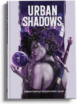 URBAN SHADOWS -  COREBOOK (2ND EDITION) - HC (ENGLISH) -  CORE RULE PBTA