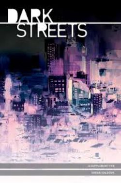 URBAN SHADOWS -  DARKSTREET - TP (ENGLISH) -  SOURCEBOOK PBTA
