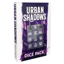 URBAN SHADOWS -  DICE PACK -  RPG DICE PBTA